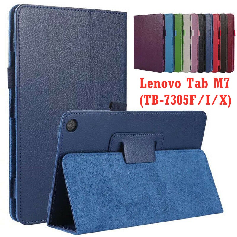 Bao Da Pu Máy Tính Bảng Có Giá Đỡ Cho Lenovo Tab M7 TB-7305F / I / X 7