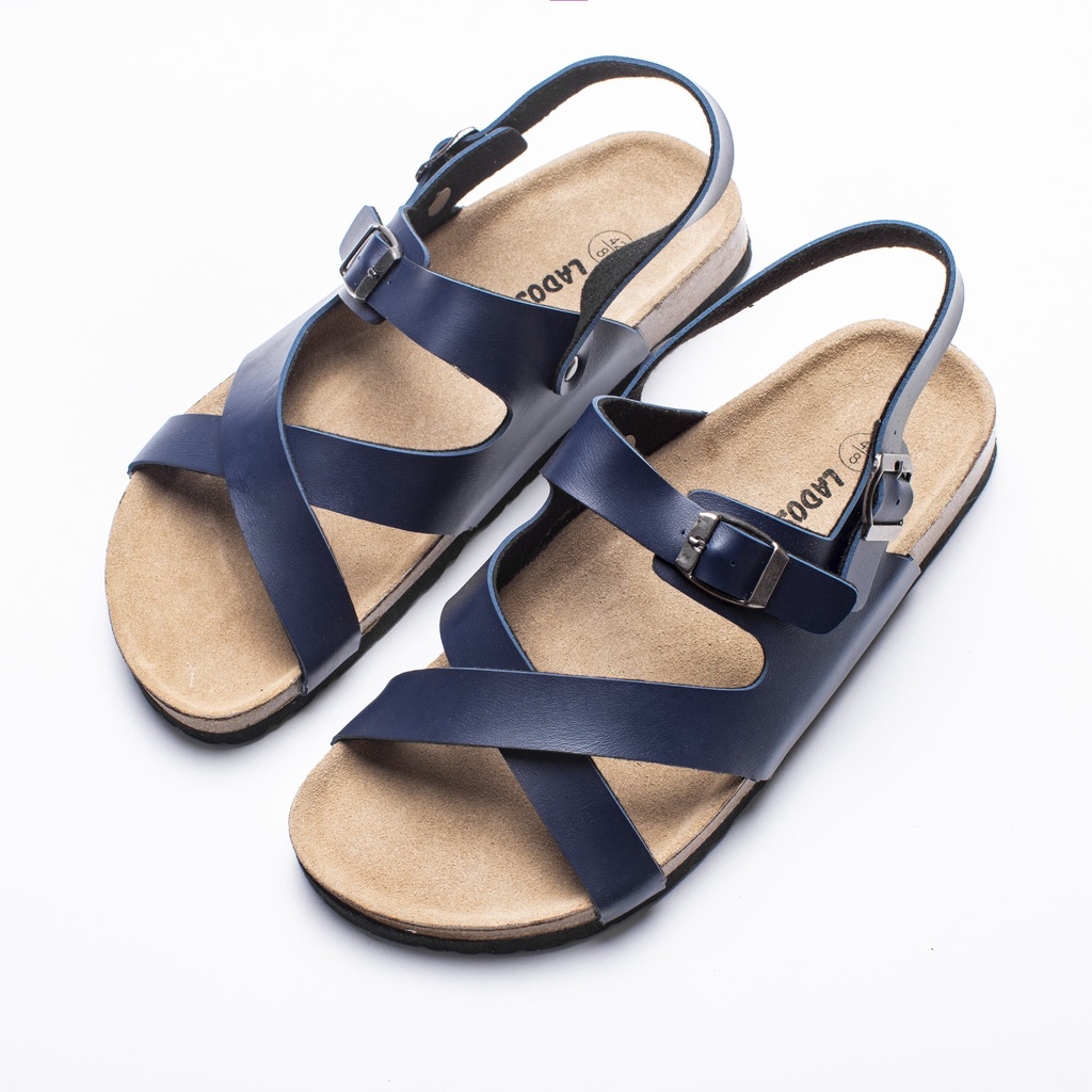 Giày sandal đế chấu quai chéo LADOS - 3204 , Sandal cực chất, trẻ trung dễ phối đồ