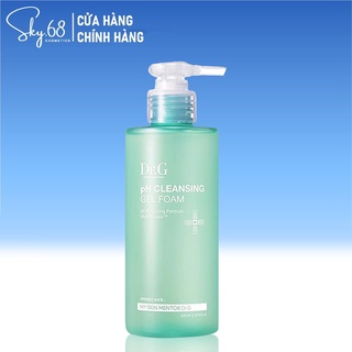 Sữa Rửa Mặt Dạng Gel Dịu Nhẹ Dr.G pH Cleansing Gel Foam 200ml
