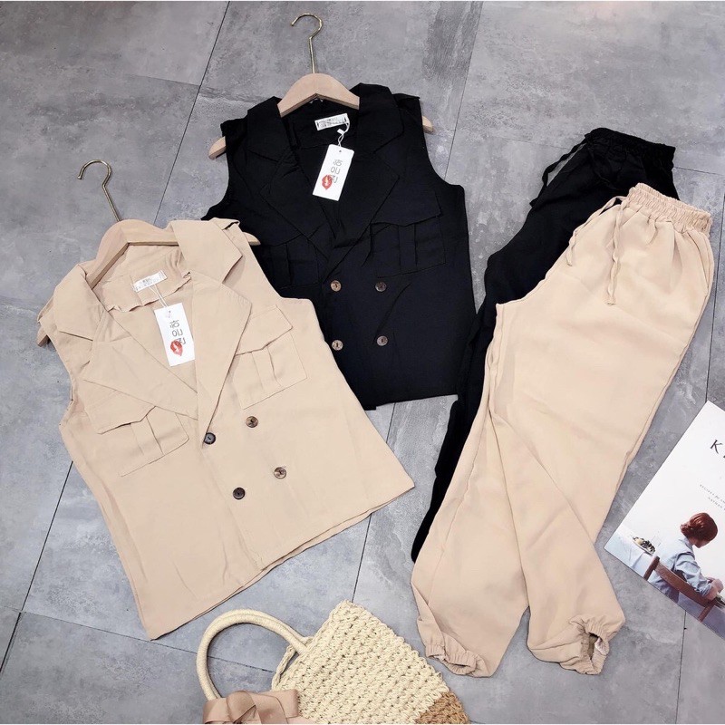 SALE SHOCK SET VEST SÁT NÁCH (Ảnh thật / Video)