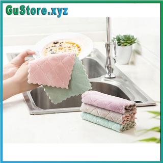 SET 10 KHĂN LAU TAY ĐA NĂNG - MẪU ZICZAC - MỀM MỊN SIÊU THẤM NƯỚC, THẤM HÚT TỐT CHO NHÀ BẾP