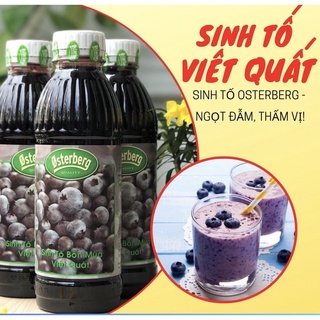 Sinh tố Osterberg 1L đủ vị