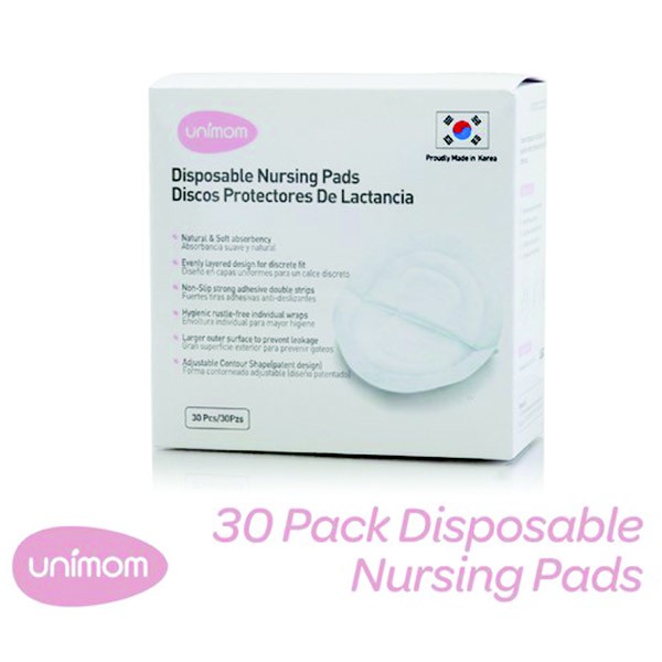 Miếng lót thấm sữa Unimom 30M UM870411