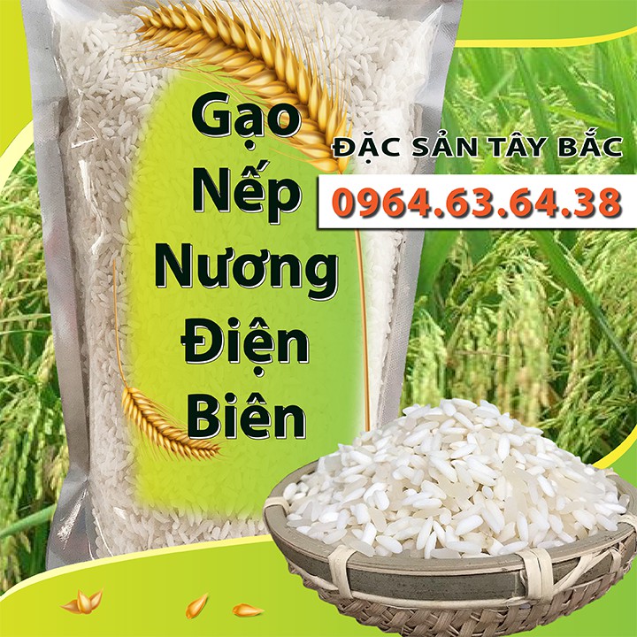 Gạo Nếp Nương Điện Biên