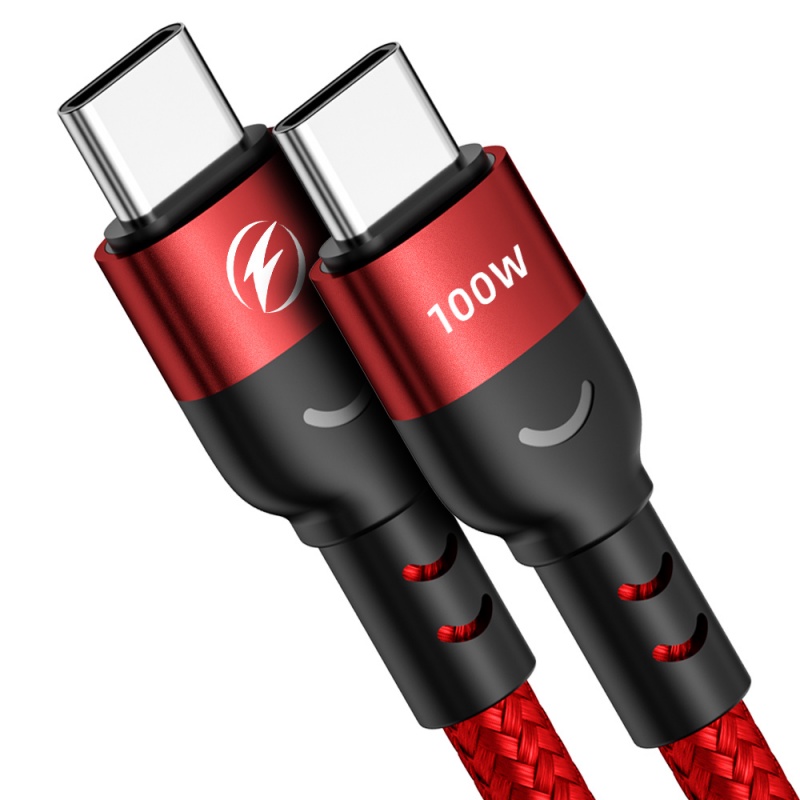 Cáp Fonken sạc nhanh Pd truyền dữ liệu Type C sang Usb C thích hợp cho laptop Apple