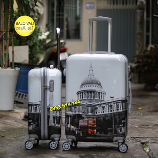 Vali Nhựa 20 inch cao cấp