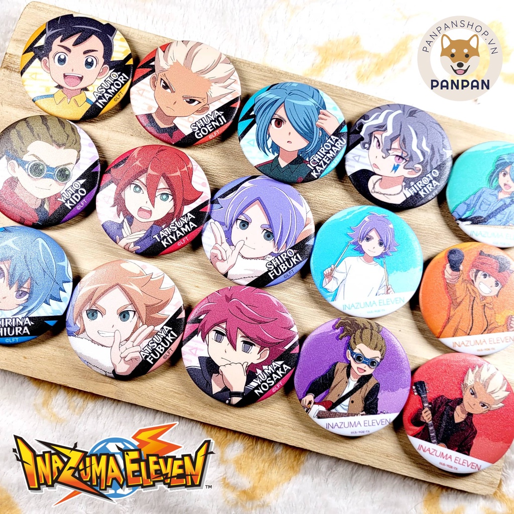 Huy hiệu Inazuma Eleven
