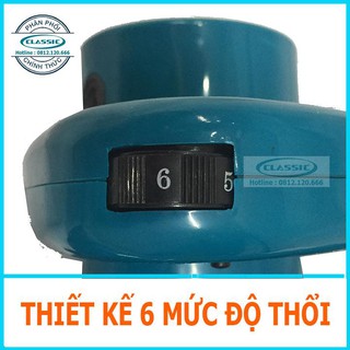 Máy thổi bụi cầm tay Classic 6 tốc độ thổi
