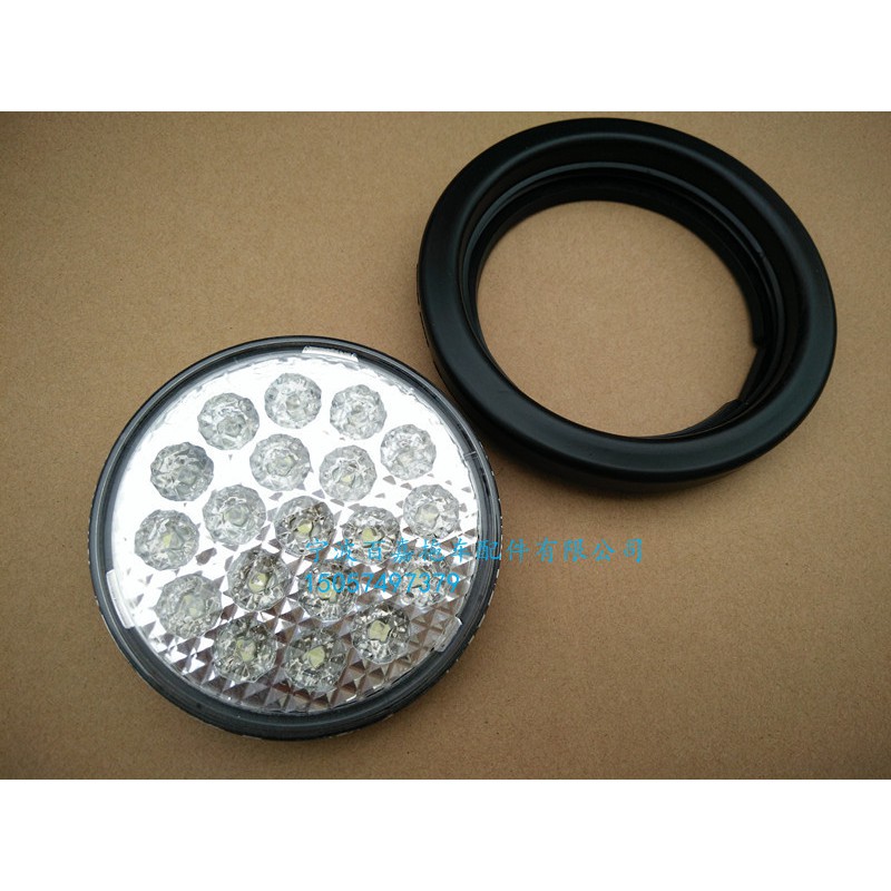 Đèn Hậu LED Tròn Rời 24V, Sản Phẩm Thay Thế Cho Các Đèn Bị Hỏng