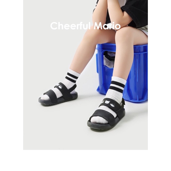 Sandal Mario Cho Bé