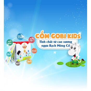 Cốm ăn ngon GOBI KIDS