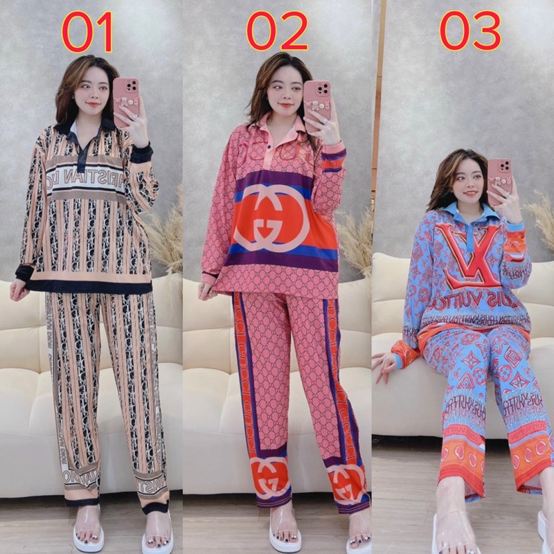 BỘ CỔ TRỤ TAY DÀI THUN LẠNH 50kg-75kg