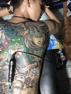 Máy xăm Pen DragonV1 ..2019-2020