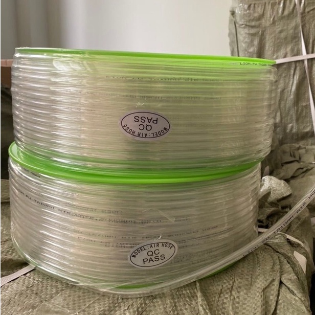 DÂY HƠI PU KHÍ NÉN LION TRẮNG TRONG ỐNG 5*8MM