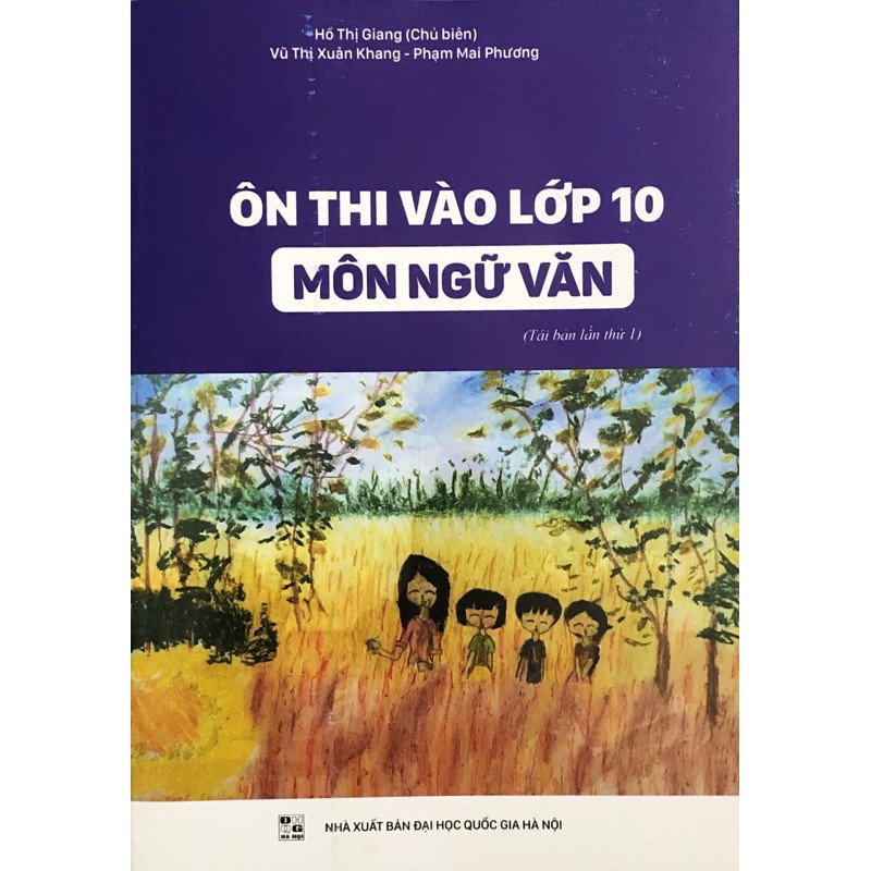 Sách - Ôn Thi Vào Lớp 10 Môn Ngữ Văn