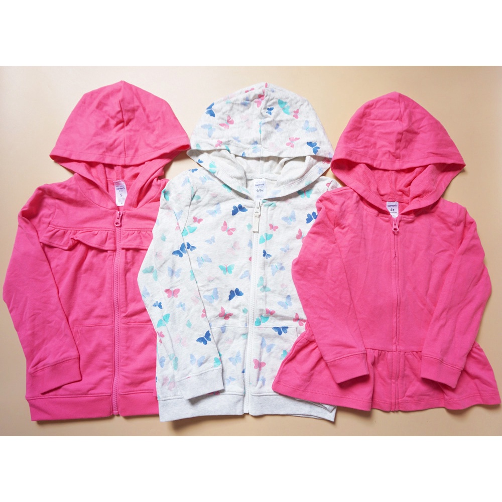 Áo khoác bé gái da cá mỏng mịn, có nón VNXK dư xịn size 18M-14T