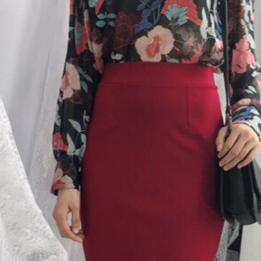 (có size đại eo 95cm) CHÂN VÁY THUN CÔNG SỞ - VÁY THUN NỮ XẺ TÀ SAU- CÓ SIZE ĐẠI | BigBuy360 - bigbuy360.vn