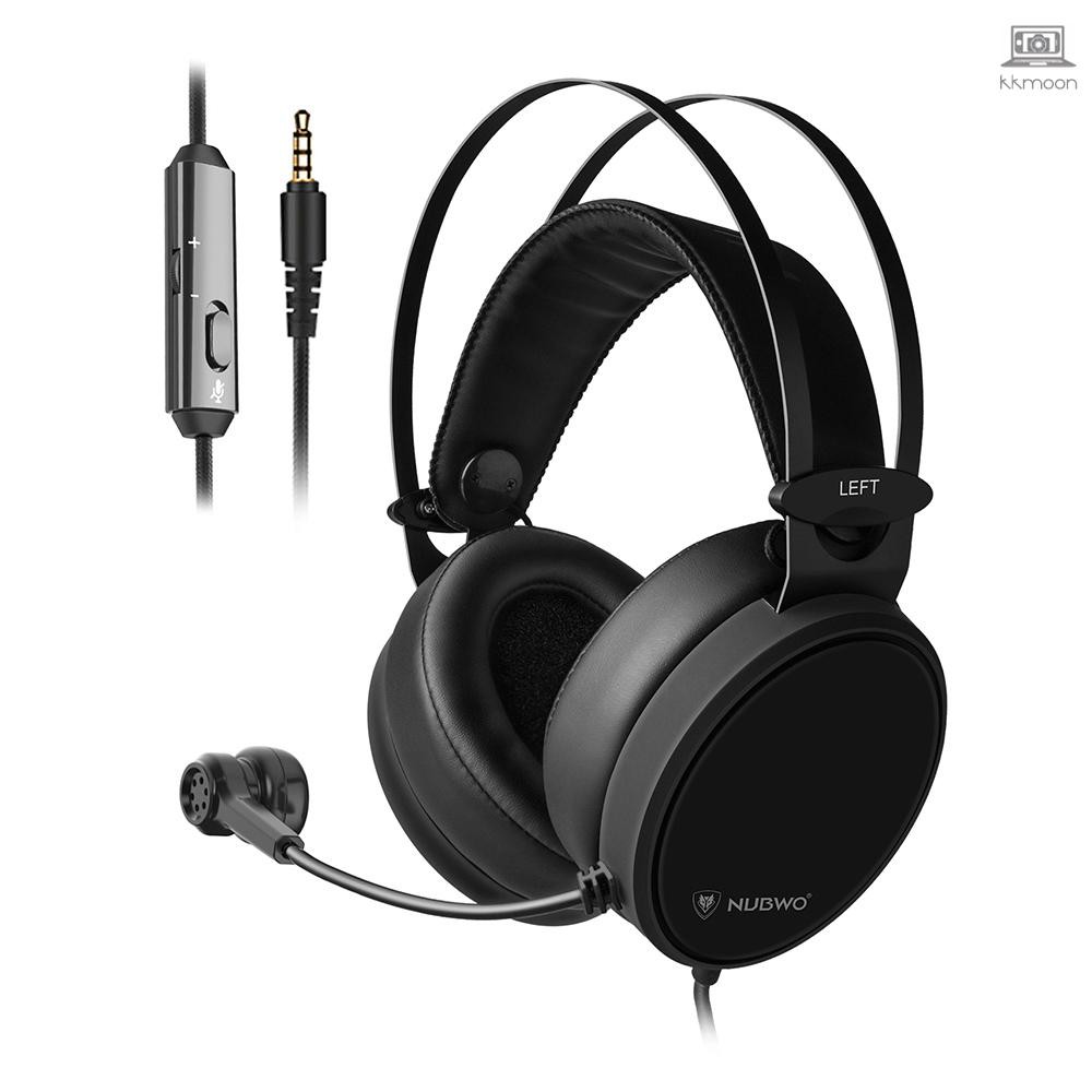 Tai Nghe Trùm Đầu Chơi Game Nubwo N7 3.5mm Có Mic Cho Ps4 New Xbox One Pc | BigBuy360 - bigbuy360.vn
