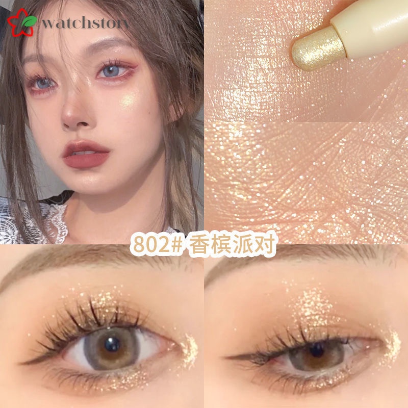 [Hàng mới về] Thỏi đánh phấn mắt lấp lánh 5 màu lựa chọn