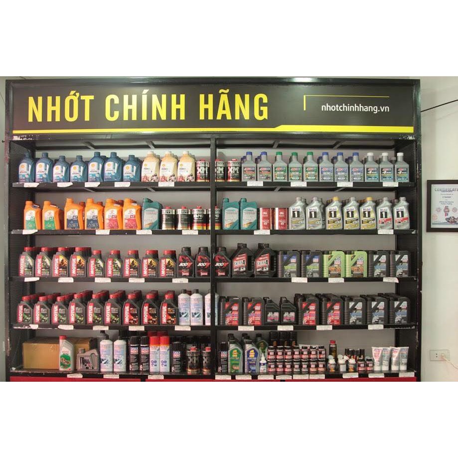 Nhớt Wolver Racing Synthetic 10W40 chai 1L, 1L1, 1L2, 1L3