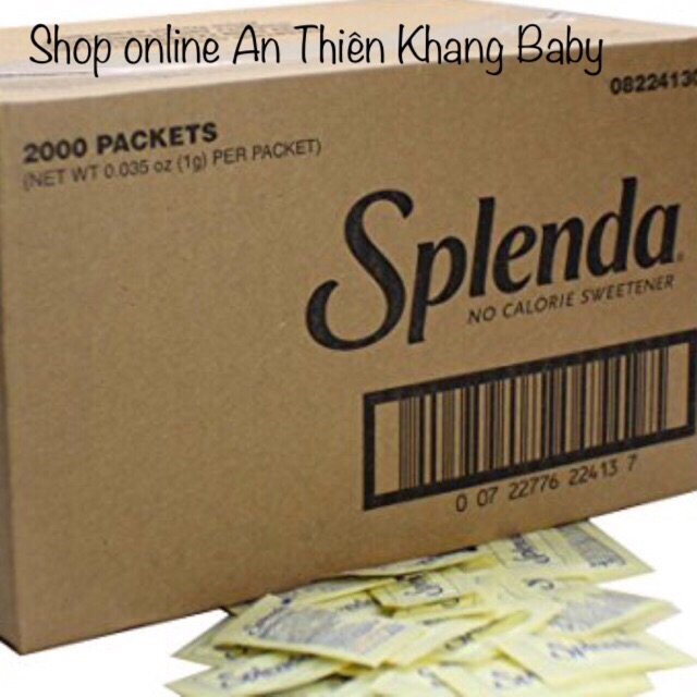 Combo Đường splenda 2000