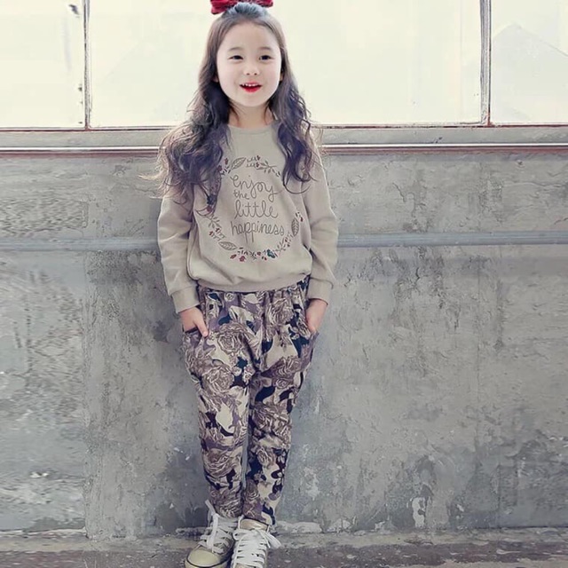 Bộ bé gái