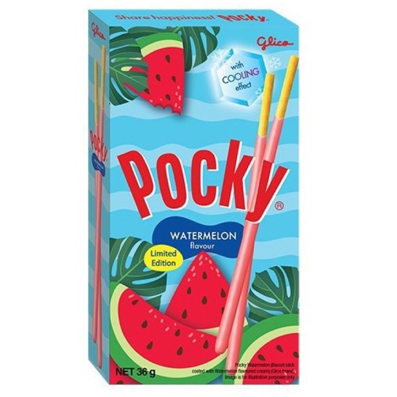 Bánh Que Pocky Thái Lan (Nhiều vị) - Glico