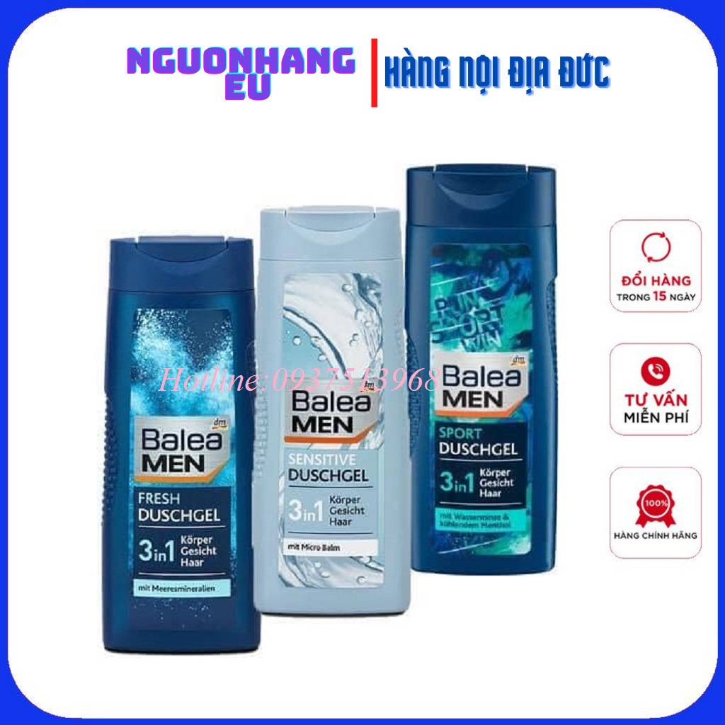 SỮA TẮM BALEA MEN 300ml