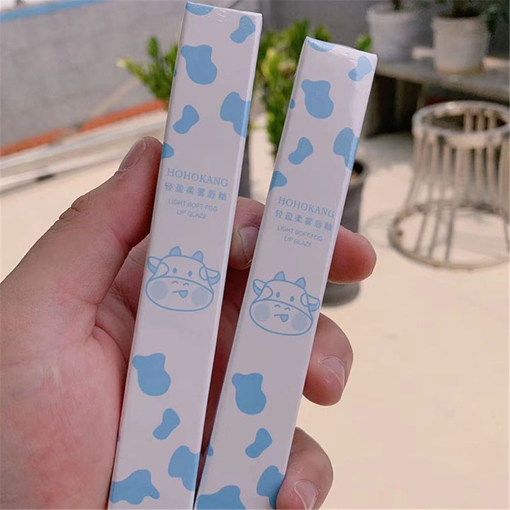 [Hàng mới về] Son môi nhung lì không dễ phai dành cho nữ sinh 6 màu tùy chọn