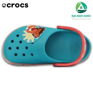 Giày Clog Trẻ Em Crocs CrocsLights Disney Moana™ (Màu Multi)