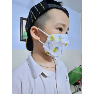 Combo 5 hộp khẩu trang 4D trẻ em Như Ý