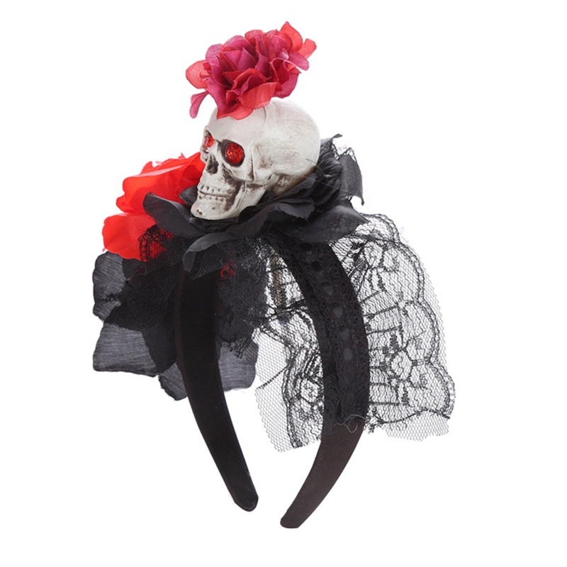 Băng Đô Hình Vương Miện Hóa Trang Halloween