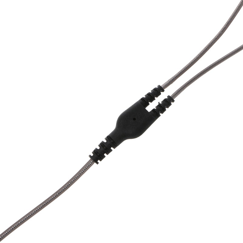 Dây cáp tai nghe dài 1.2m có mic để thay thế chất lượng cao