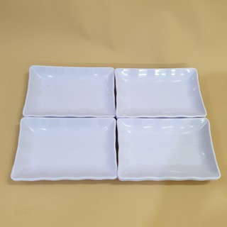 Đĩa Đựng Hoa Quả, Bánh Kẹo, Hạt Dưa, Bí, Hướng Dương, Đĩa Phíp Hình Chữ Nhật Chính Hãng Việt Nhật