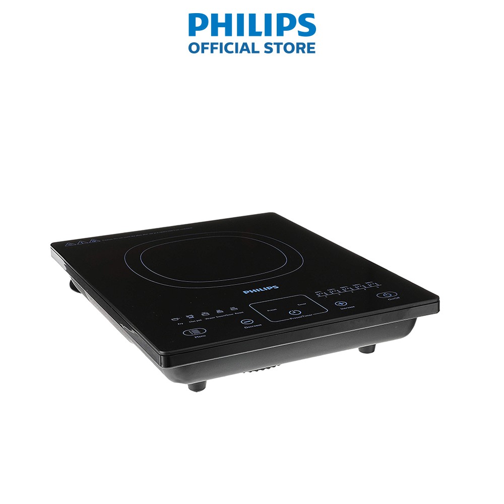 Bếp Điện Từ Philips HD4911 2100W Cảm Ứng - Hàng Chính Hãng