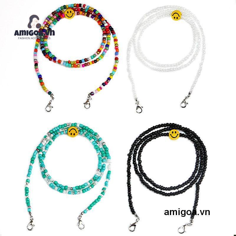 Dây Đeo Chống Thất Lạc In Hình Mặt Cười Cho Trẻ Em