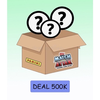 [ Mystery box ] Hộp thẻ cầu thủ random Match Attax & Panini ( chiếc hộp bí ẩn )