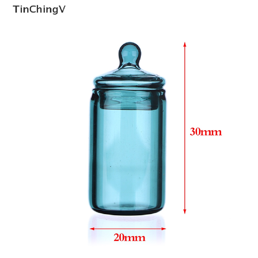 Lọ Thủy Tinh Mini Đựng Kẹo 1: 12 Trang Trí Nhà Búp Bê