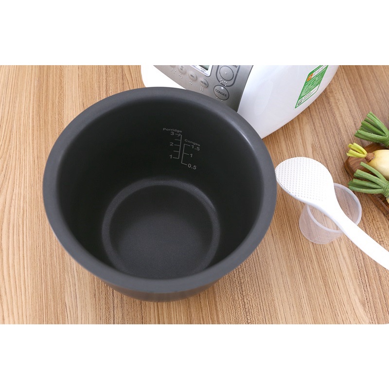 Nồi cơm điện tử Toshiba 1.8 lít RC-18NMFVN mới 💯  BH  12 Tháng