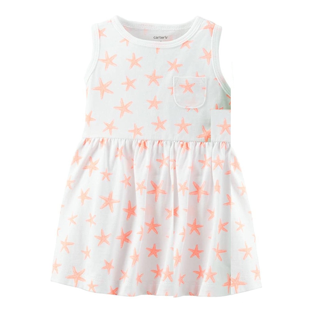 Đầm thun Carter's và babygap cho bé gái 3-24M D362