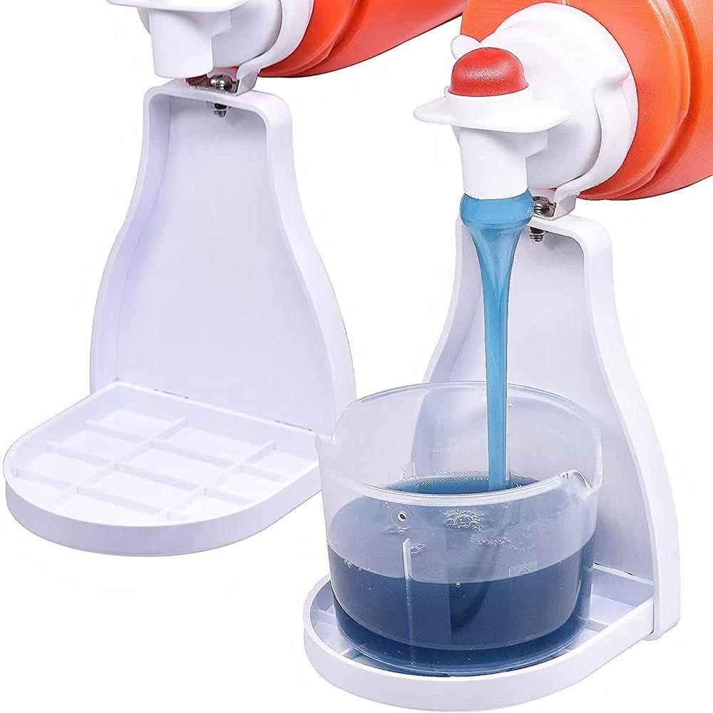 LEISURE Giá Đỡ Cốc / Chai Nước Giặt Chống Rò Rỉ Phù Hợp Với Hầu Hết Các Loại Chai