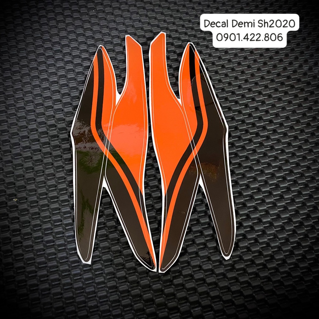Tem Decal dán đèn demi xe Sh 2020
