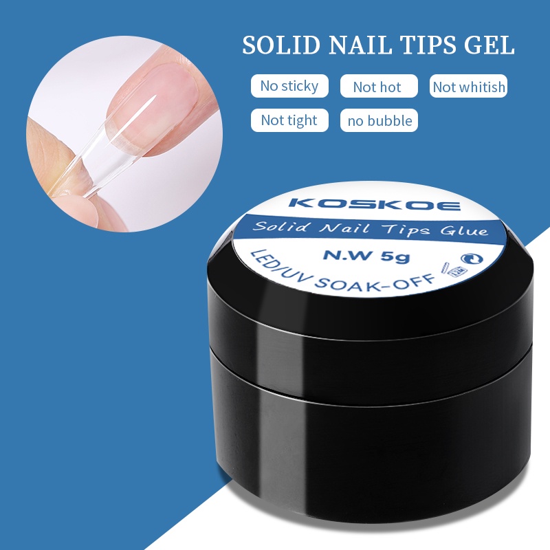 Born Pretty Gel Nối Dài Móng Tay 5g Chuyên Dụng