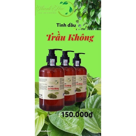 Tinh dầu lá trầu không - nguyên chất 100%