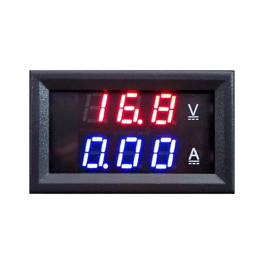 Đồng hồ đo điện áp,Ampe 0-100V,50A