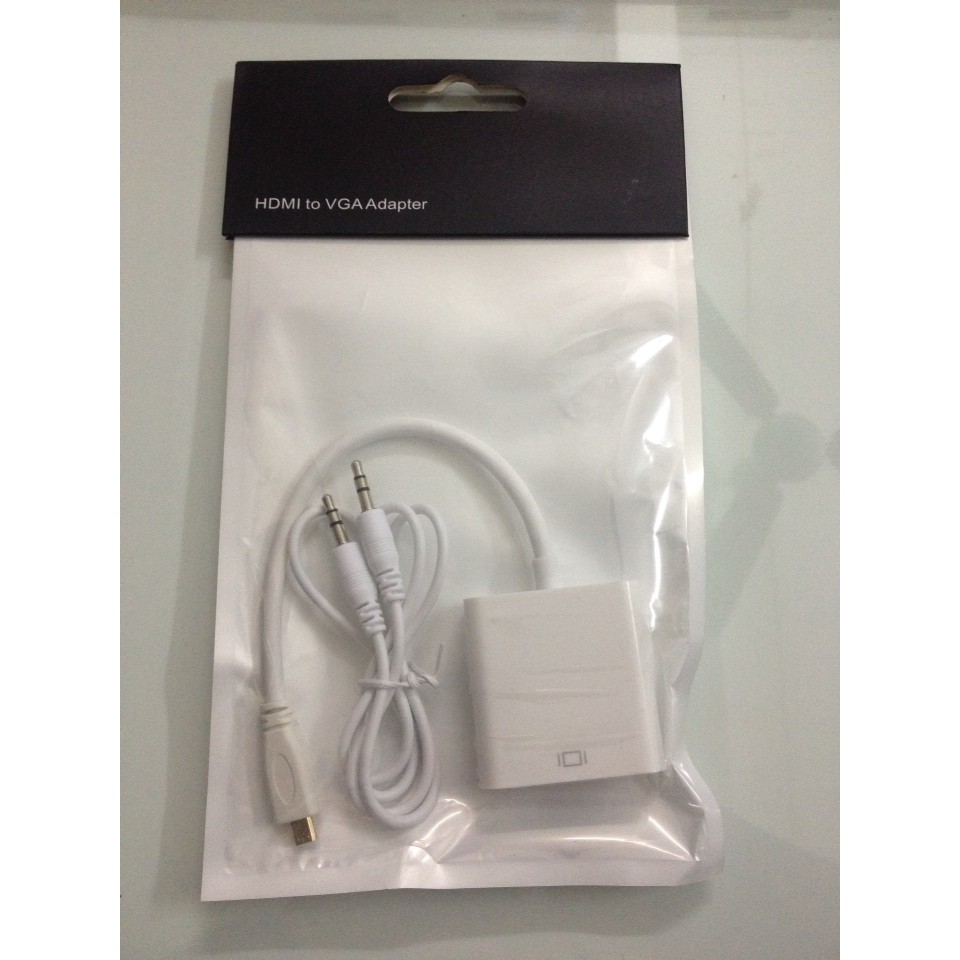 Dây chuyển Micro HDMI ra VGA audio