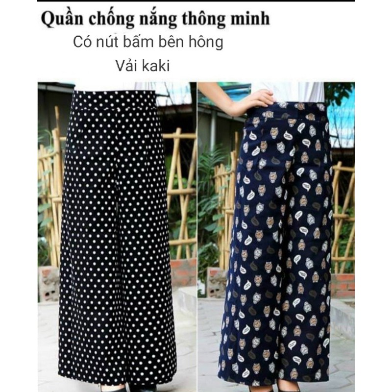 [CHUYEN SỈ ]QUẦN CHỐNG NẮNG KAKI DÀY DẶN GIÁ SÌ