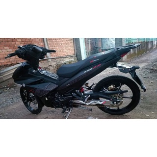 Tem rời exciter 150 đen