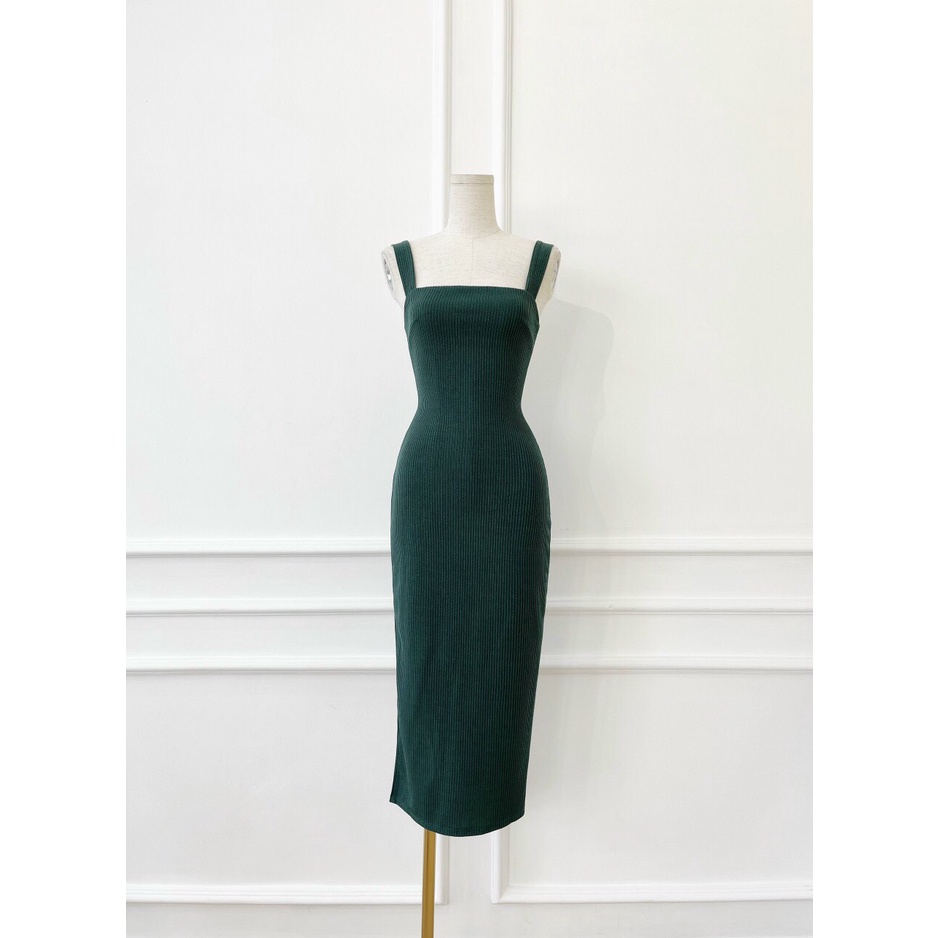 Đầm body hai dây