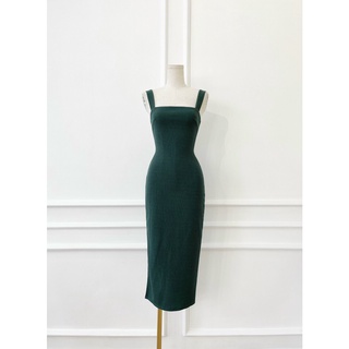 Đầm body hai dây